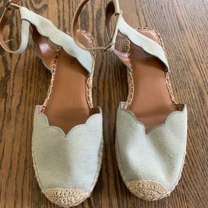 Cute Closed Toe Flats with Strap